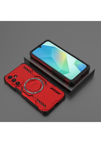 Samsung Galaxy A26 Manyetik Telefon Kılıfı, Güçlü Manyetik Isı Dağılımı Telefon Kılıfı Kapağı Samsung Galaxy A26 (Yurt Dışından) indirimleri