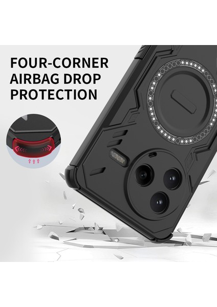 Xiaomi Poco F7 Ultra Manyetik Telefon Kılıfı, Güçlü Manyetik Isı Dağılımı Telefon Kılıfı Kapağı Xiaomi Poco F7 Ultra (Yurt Dışından) fırsatları