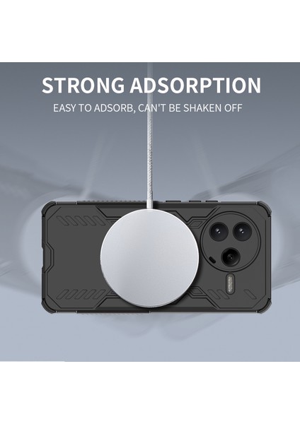 Xiaomi Poco F7 Ultra Manyetik Telefon Kılıfı, Güçlü Manyetik Isı Dağılımı Telefon Kılıfı Kapağı Xiaomi Poco F7 Ultra (Yurt Dışından) indirimleri