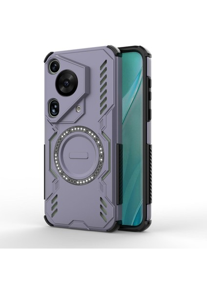 Huawei Pura 70 Ultra Manyetik Telefon Kılıfı, Güçlü Manyetik Isı Dağılımı Telefon Kılıfı Kapağı Huawei Pura 70 Ultra (Yurt Dışından)