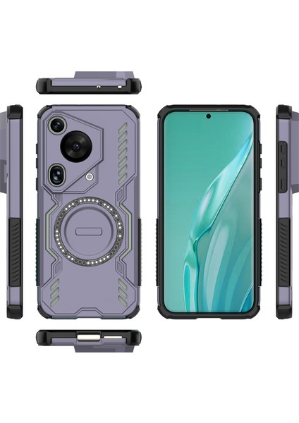 Huawei Pura 70 Ultra Manyetik Telefon Kılıfı, Güçlü Manyetik Isı Dağılımı Telefon Kılıfı Kapağı Huawei Pura 70 Ultra (Yurt Dışından) fiyatları