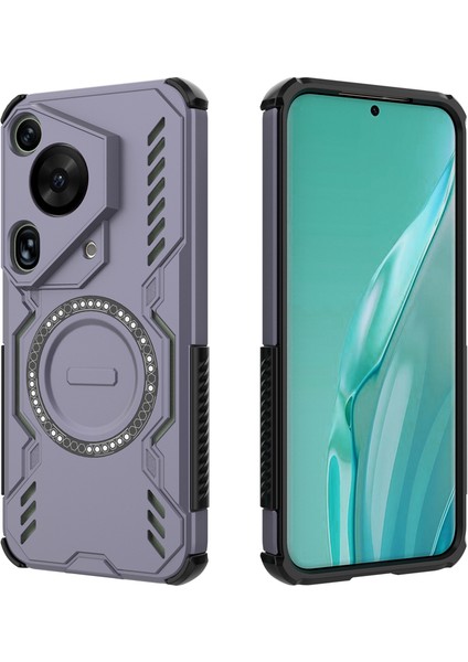 Huawei Pura 70 Ultra Manyetik Telefon Kılıfı, Güçlü Manyetik Isı Dağılımı Telefon Kılıfı Kapağı Huawei Pura 70 Ultra (Yurt Dışından) fırsatları