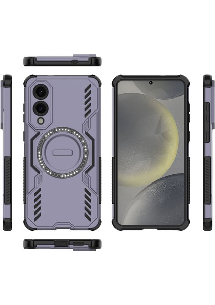 Samsung Galaxy S25 Edge Manyetik Telefon Kılıfı, Güçlü Manyetik Isı Dağılımı Telefon Kılıfı Kapağı Samsung Galaxy S25 Edge (Yurt Dışından) fiyatları