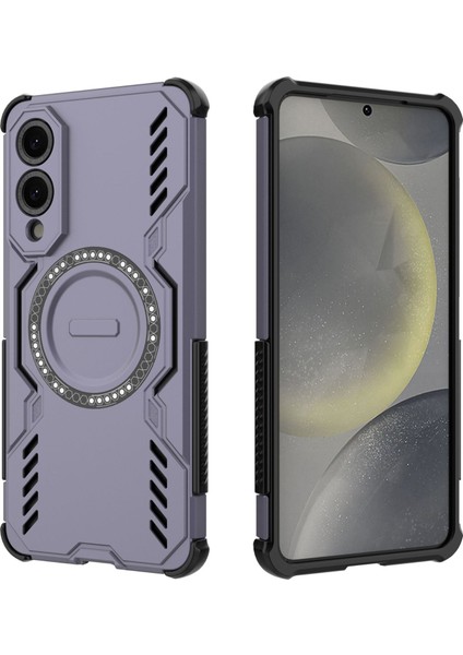 Samsung Galaxy S25 Edge Manyetik Telefon Kılıfı, Güçlü Manyetik Isı Dağılımı Telefon Kılıfı Kapağı Samsung Galaxy S25 Edge (Yurt Dışından) fırsatları