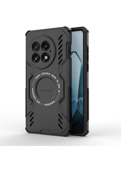 Oneplus 13 Manyetik Telefon Kılıfı, Güçlü Manyetik Isı Dağılımı Telefon Kılıfı Kapağı Oneplus 13 (Yurt Dışından)