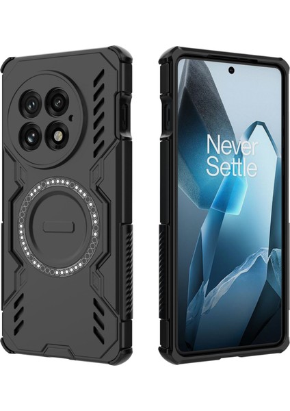 Oneplus 13 Manyetik Telefon Kılıfı, Güçlü Manyetik Isı Dağılımı Telefon Kılıfı Kapağı Oneplus 13 (Yurt Dışından) fiyatları