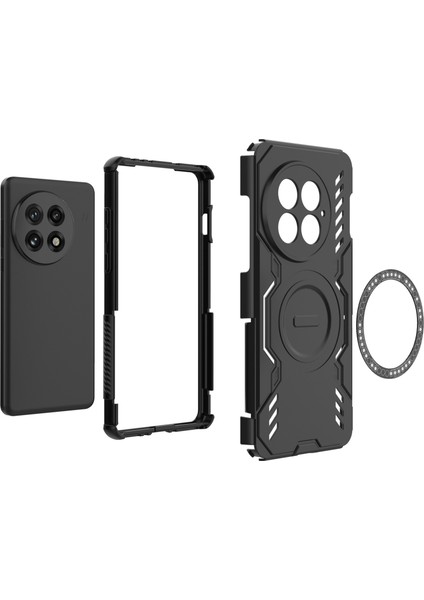 Oneplus 13 Manyetik Telefon Kılıfı, Güçlü Manyetik Isı Dağılımı Telefon Kılıfı Kapağı Oneplus 13 (Yurt Dışından) modelleri