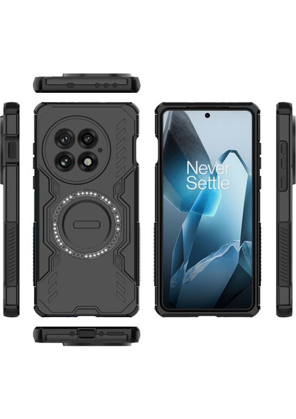 Oneplus 13 Manyetik Telefon Kılıfı, Güçlü Manyetik Isı Dağılımı Telefon Kılıfı Kapağı Oneplus 13 (Yurt Dışından) indirimleri