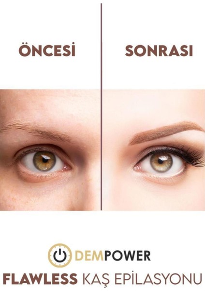 Yüz Tüy Temizleme Epilasyon Aleti Şarjlı