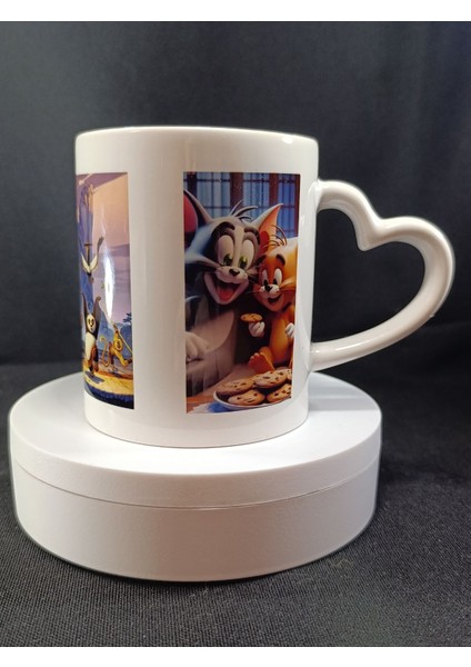 Tom & Jerry Porselen Kupa Bardak