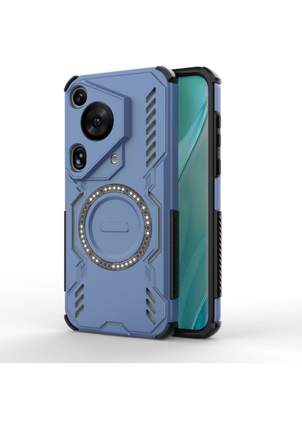 Huawei Pura 70 Ultra Manyetik Telefon Kılıfı, Güçlü Manyetik Isı Dağılımı Telefon Kılıfı Kapağı Huawei Pura 70 Ultra (Yurt Dışından)