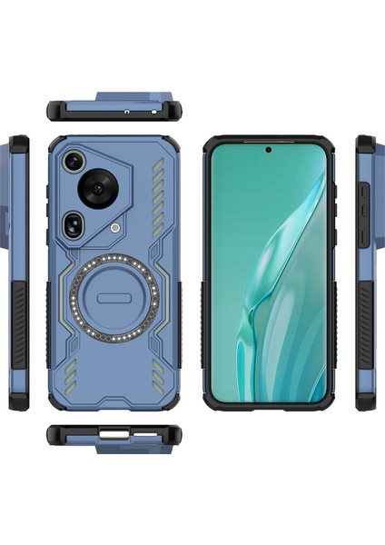 Huawei Pura 70 Ultra Manyetik Telefon Kılıfı, Güçlü Manyetik Isı Dağılımı Telefon Kılıfı Kapağı Huawei Pura 70 Ultra (Yurt Dışından) fiyatları