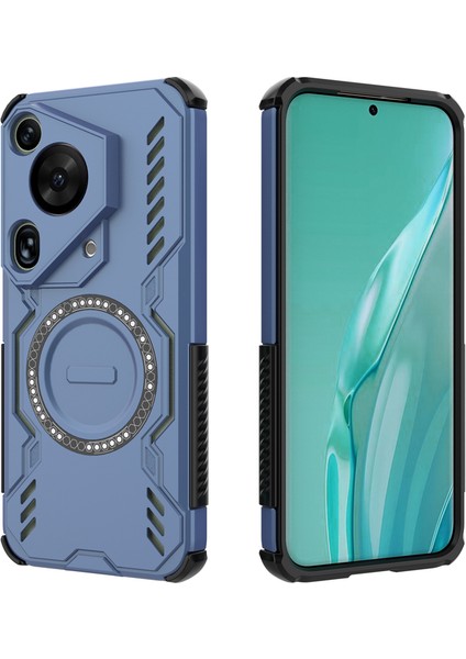 Huawei Pura 70 Ultra Manyetik Telefon Kılıfı, Güçlü Manyetik Isı Dağılımı Telefon Kılıfı Kapağı Huawei Pura 70 Ultra (Yurt Dışından) fırsatları