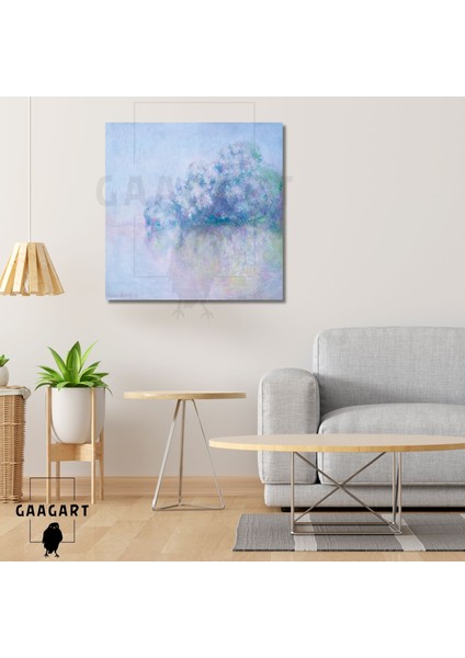 Kare Kanvas Ünlü Eserler Claude Monet Isırgan Otu 1897