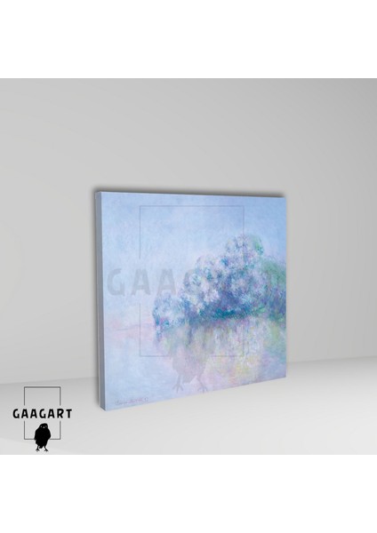 Kare Kanvas Ünlü Eserler Claude Monet Isırgan Otu 1897 fiyatları