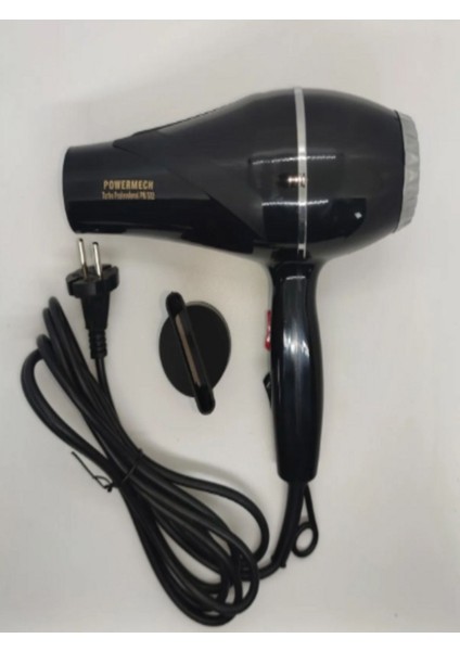 PM-502 3500 Performans Profesyonel Kuaför Fön ve Saç Kurutma Makinesi Siyah 2500W fırsatları