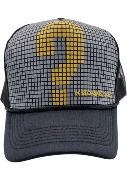 Trucker Fileli Kep Şapka