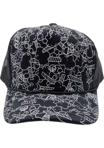 Trucker Fileli Kep Şapka