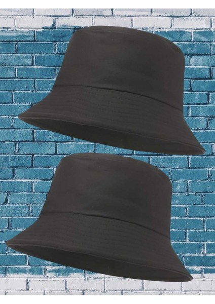 Uv Korumalı Pamuku Bucket Şapka