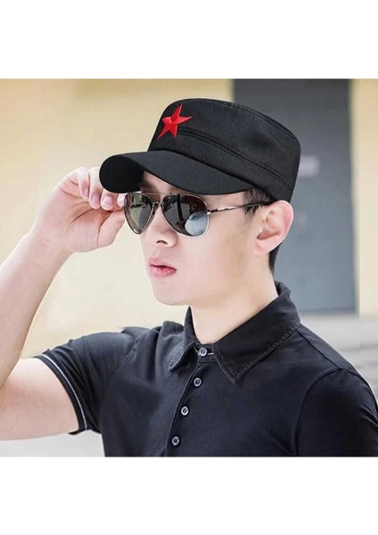 Pamuklu Yıldızlı Castro Şapka indirimleri