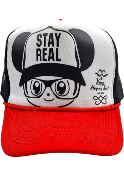 Trucker Fileli Kep Şapka