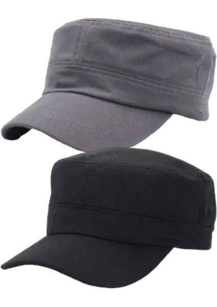 Pamuklu Castro Şapka 2 Adet indirimleri