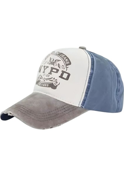 Pamuklu Nypd Eskitme Kep Şapka fiyatları