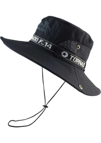 Fileli Hava Alabilen Katlanabilir Safari Outdoor Yürüyüş ve Plaj Şapkası modelleri