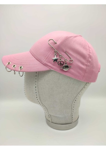 Arkadan Ayarlanabilir Tasarım Charm Kep