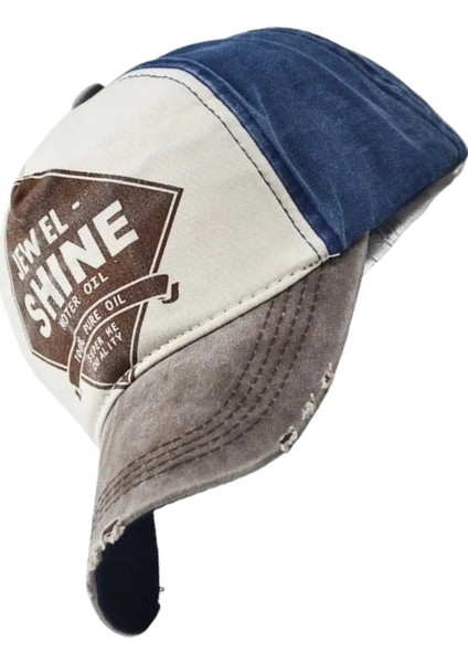 Eskitme Jewel Shine Ayarlanabilir Beyzbol Kep Şapka Baseball Şapka
