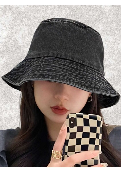 Uv Korumalı Pamuklu Eskitme Bucket Şapka indirimleri