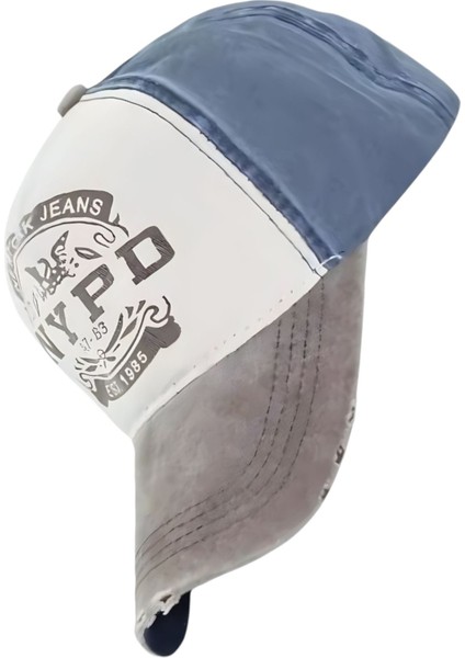 Pamuklu Nypd Eskitme Kep Şapka modelleri