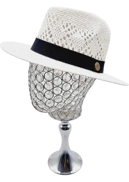 Organik Hasır Örme Fötr Kovboy Şapka fiyatları