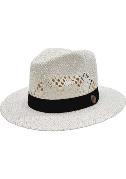 Organik Hasır Örme Fötr Kovboy Şapka indirimleri