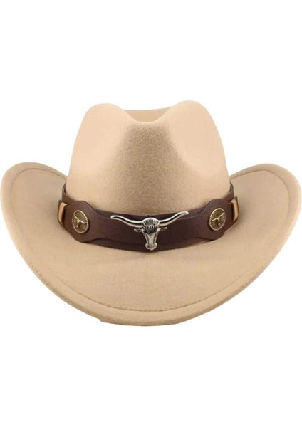 Kovboy Fötr Şapka Kovboy Şapkası Kovboy Şapka fırsatları