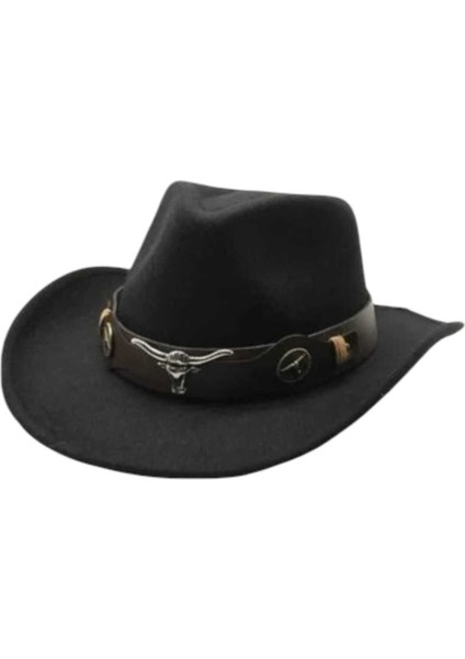 Kovboy Fötr Şapka Kovboy Şapkası Kovboy Şapka fiyatları