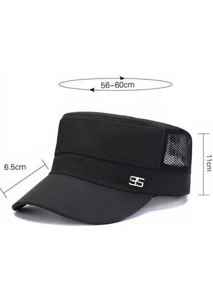 Yazlık Micro Kumaş Fileli Castro Şapka modelleri