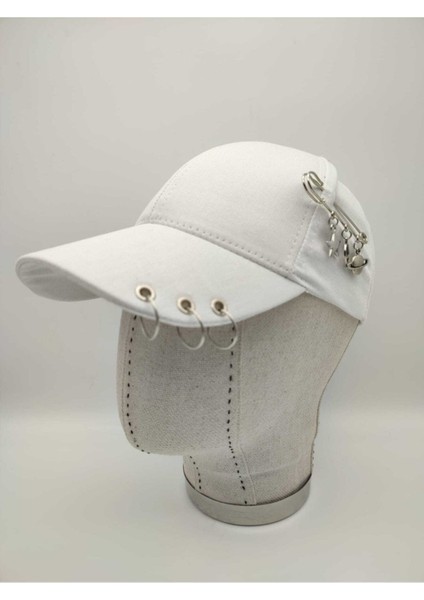 Arkadan Ayarlanabilir Tasarım Charm Kep