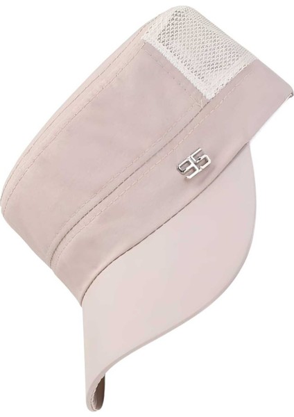 Yazlık Micro Kumaş Fileli Castro Şapka