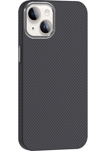 iPhone 14 Kılıf M-Safe Şarj Özellikli Karbon Fiber Görünümlü Gros Kılıf fiyatları