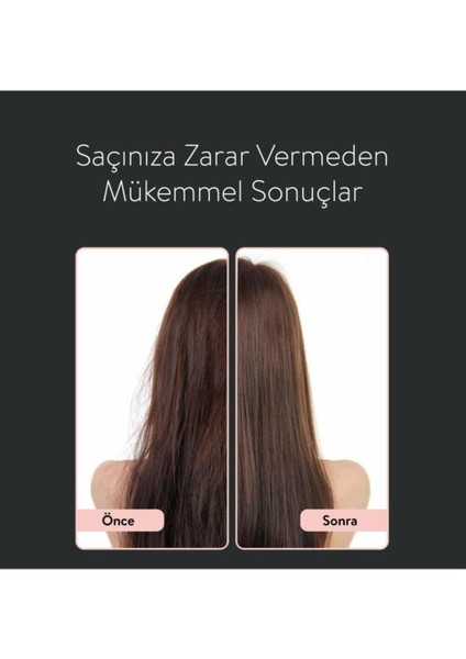 SHD-1710 Isı Ayarlı Dijital Saç Düzleştirici Maşa Siyah fırsatları