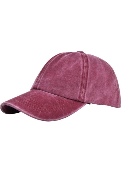 Unisex % 100 Pamuklu Eskitme Kep Şapka fırsatları