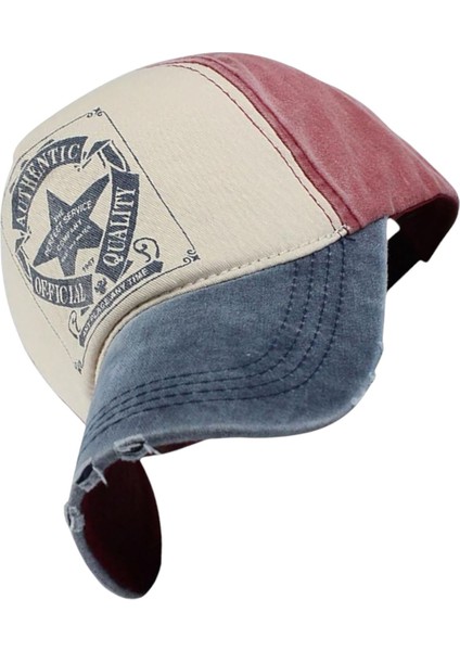 Pamuklu Authentic Eskitme Kep Şapka