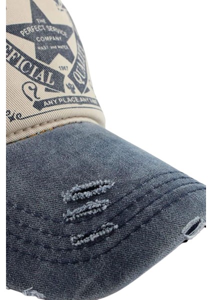 Pamuklu Authentic Eskitme Kep Şapka fırsatları