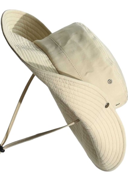 Yazlık Katlanabilir Safari Fötr Şapka