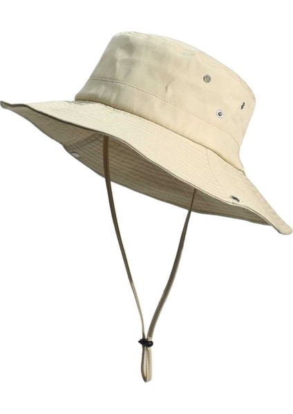 Yazlık Katlanabilir Safari Fötr Şapka fiyatları