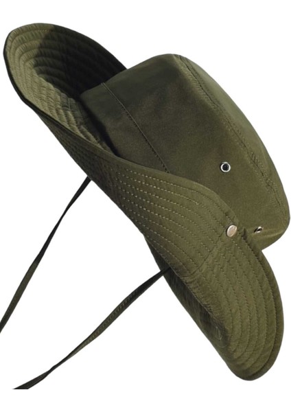 Yazlık Katlanabilir Safari Fötr Şapka modelleri