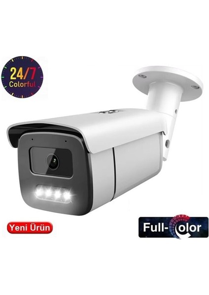 EZ-5050HD 5mp 3.6mm Full Color Ahd Bullet Kamera