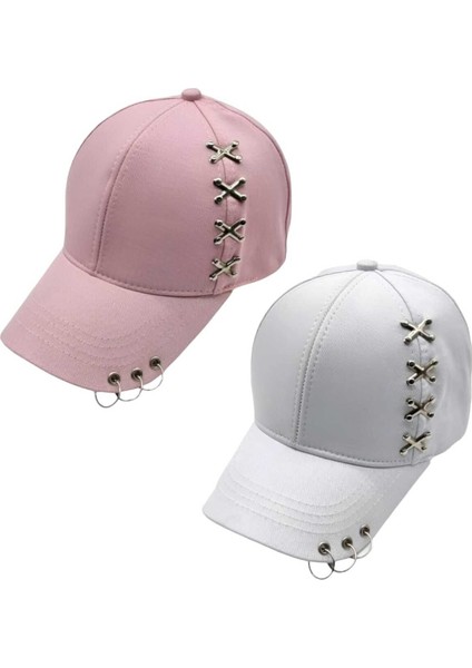 Punk Master Baseball Kep Şapka 2'li Set indirimleri