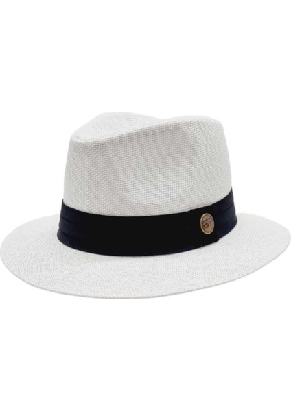 Siyah Şeritli Hasır Fötr Şapka fırsatları